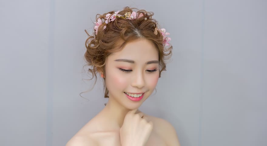 专业婚礼造型专业跟妆