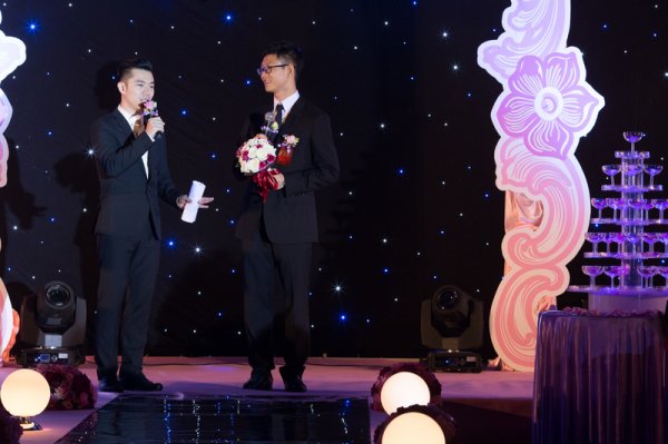 高端婚礼专属主持+DJ师