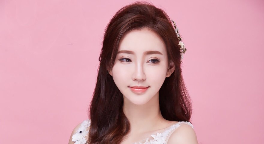 气质新娘化妆造型 | 资深化妆师全天跟妆