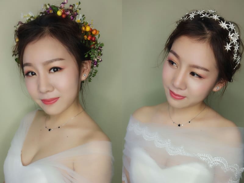 新娘早妆/晚妆 送亲友妆