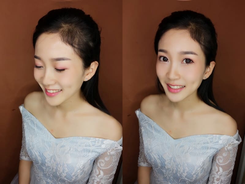 新娘早妆/晚妆 送亲友妆