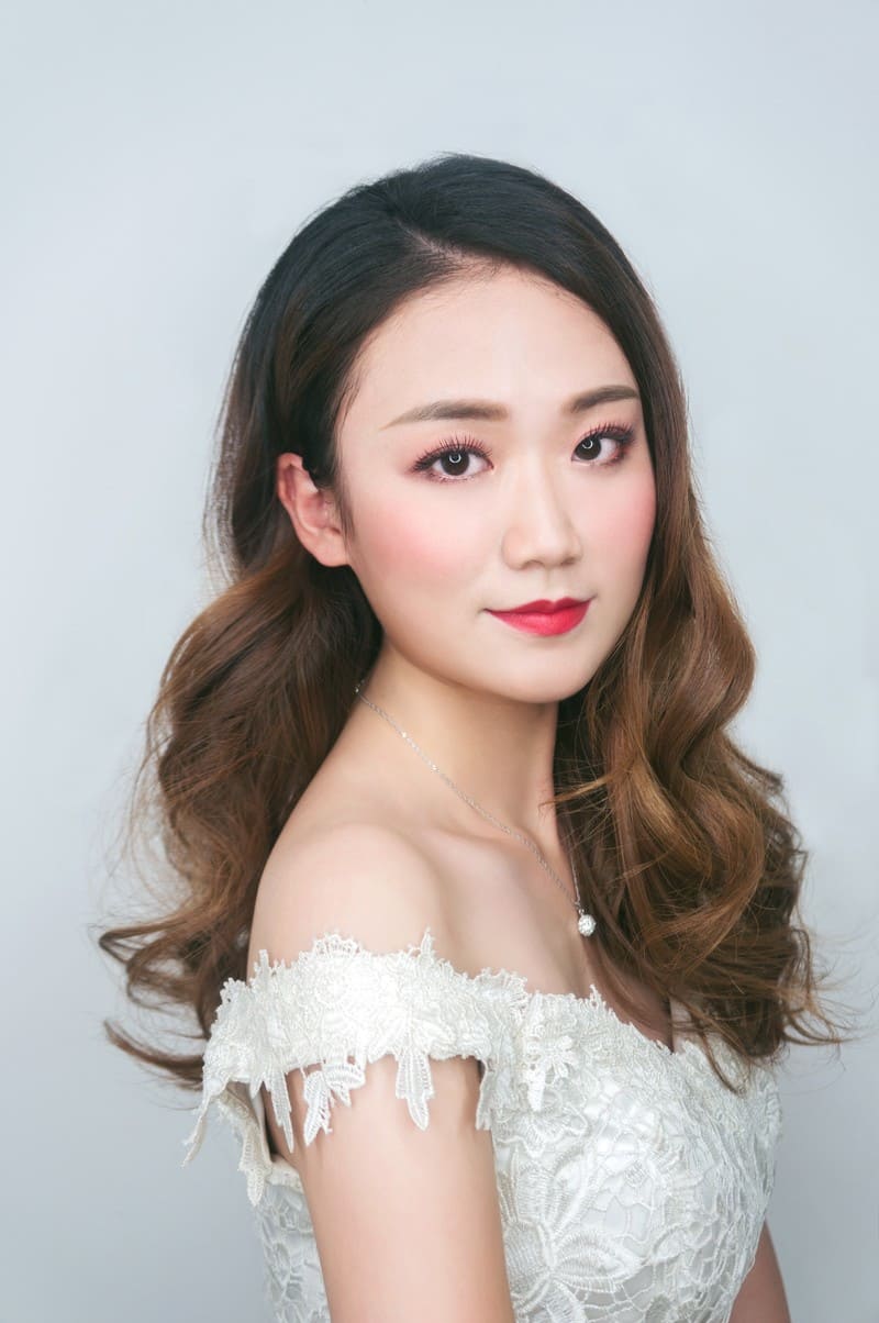 新娘化妆造型 高级化妆师
